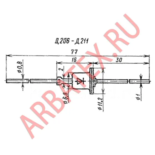 Д209 диод фото 3