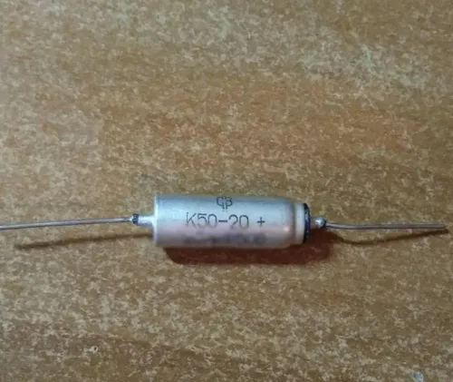 К50-20 100в 10 мкф фото 2 К50-20 100в 10 мкф фото 2