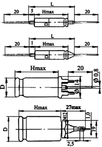 К50-20 25в 200 мкф фото 3 К50-20 25в 200 мкф фото 3