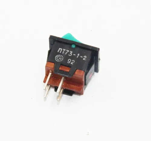 ПТ73-1-2 тумблер (Зелёные) фото 7 ПТ73-1-2 тумблер (Зелёные) фото 7