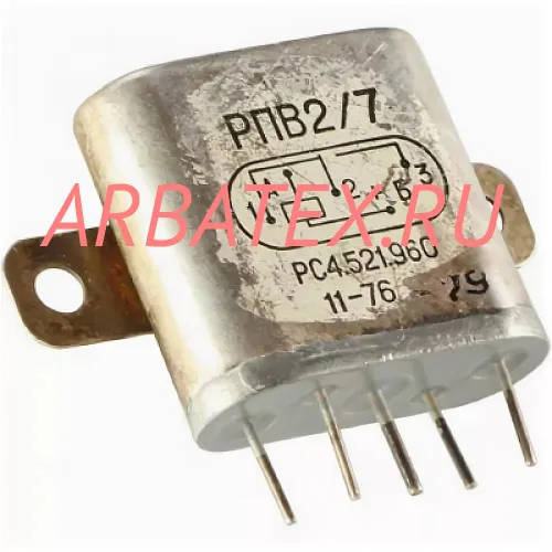 РПВ-2/7 РС4.521.960 РПВ-2/7 РС4.521.960