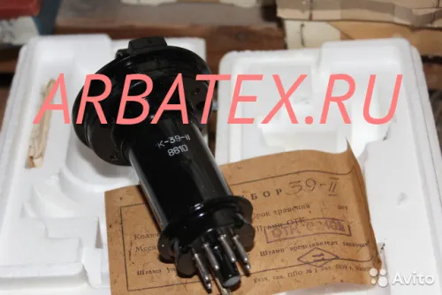 К-39-II клистрон К-39-II клистрон