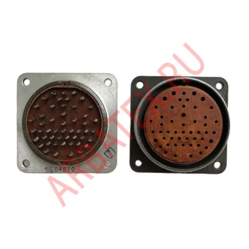 2РМДТ42Б50Г2В1БВ Разъемы 2РМ, 2РМТ, 2РМГ, 2РМДТ, ОНЦ-РГ фото фото 2