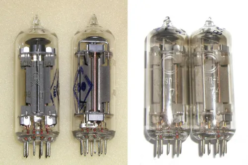 6С19П-ВР радиолампа  фото 2