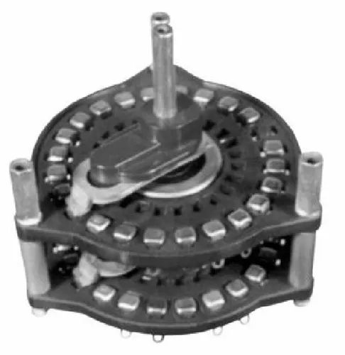 ПЩ-12П1Н1 переключатель щеточный фото 2 ПЩ-12П1Н1 переключатель щеточный фото 2