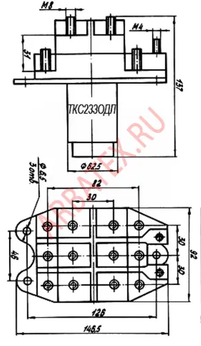 ТКС233ОДЛ контактор фото 2