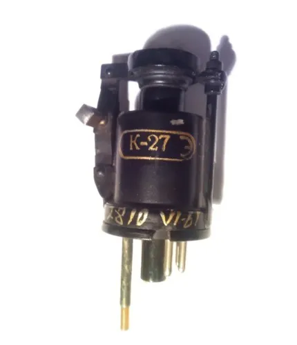 К-27 клистрон фото 2 К-27 клистрон фото 2