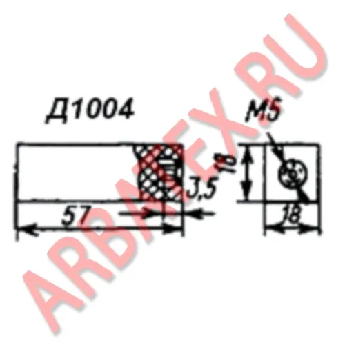 Д1004Т кремниевый столб фото 3 Д1004Т кремниевый столб фото 3