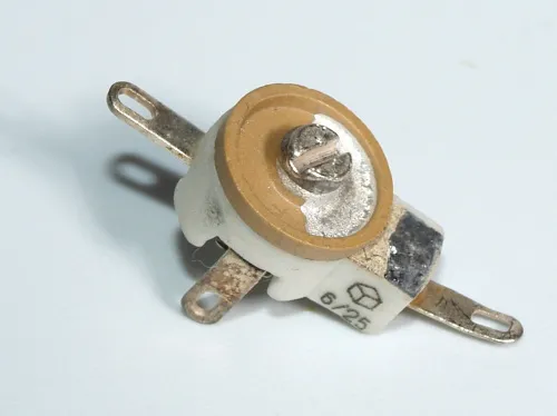 КПК-МП 6/25 пф фото 2 КПК-МП 6/25 пф фото 2