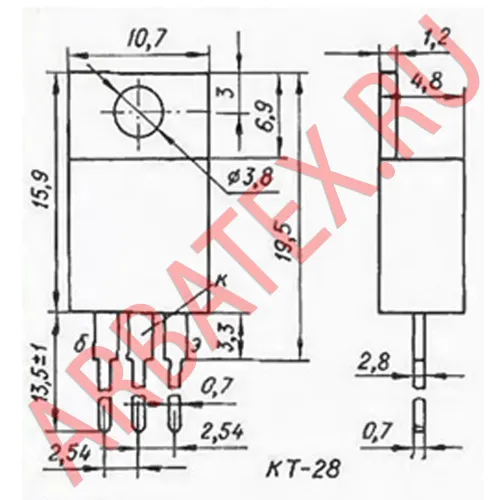 КТ8181Б фото 2 КТ8181Б фото 2