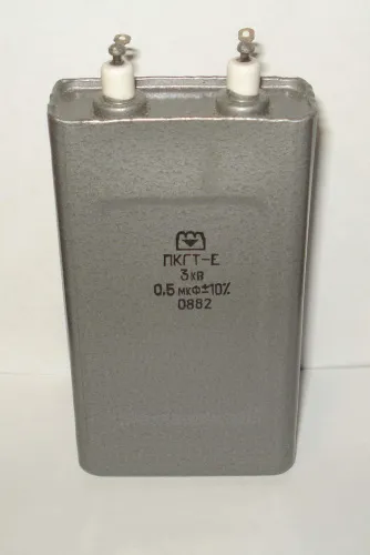 ПКГТ-Е 3кВ 0,5 мкф фото 2