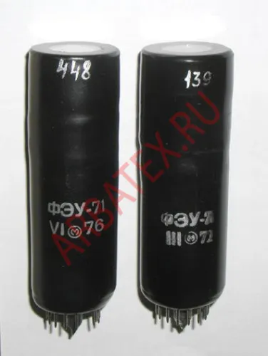 ФЭУ-71 фотоумножитель фото 2