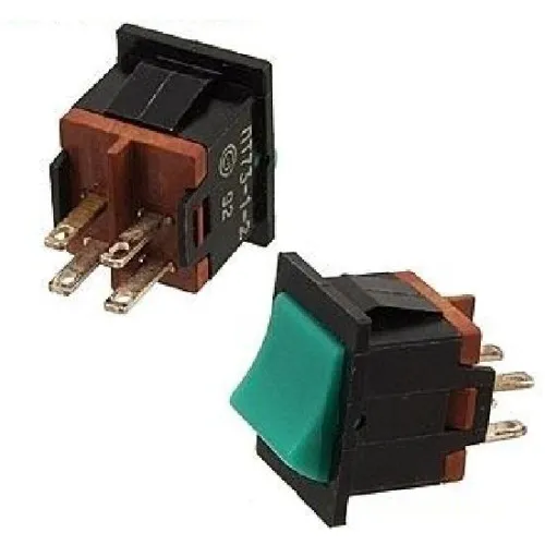 ПТ73-1-2 тумблер (Зелёные) фото 2 ПТ73-1-2 тумблер (Зелёные) фото 2