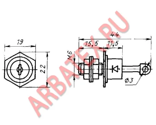 Д302 диод фото 3