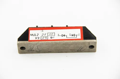 МД2-25-10 модуль диодный фото 2