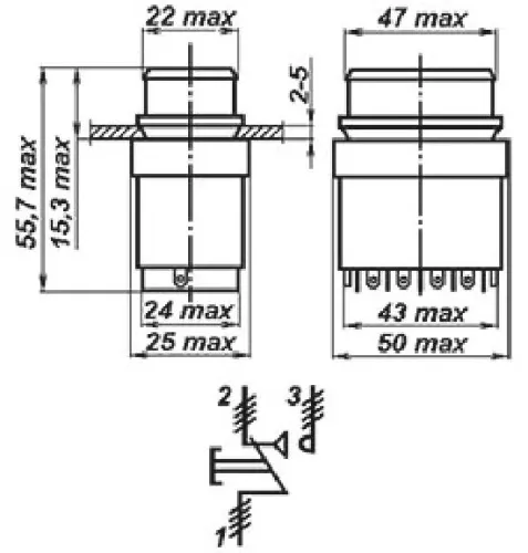 П4П2ТА-3БВ переключатель фото 3