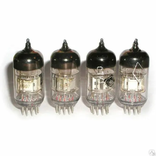 6Н2П-ЕР радиолампа фото 3