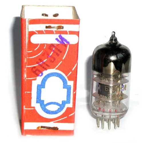 6Н3П-И радиолампа фото 2 6Н3П-И радиолампа фото 2