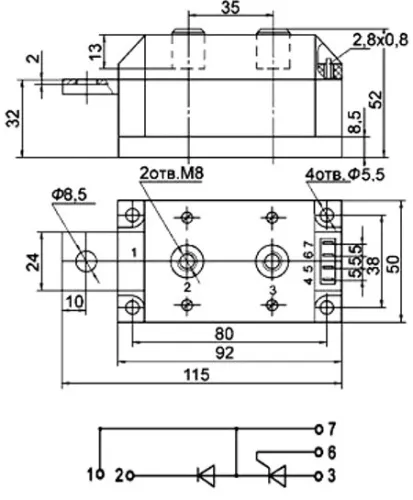 МДТ-200-16 силовой модуль фото 3