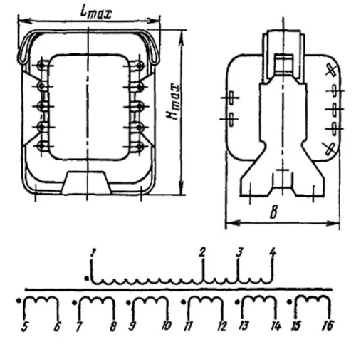 ТА328-220-400В трансформатор фото 3