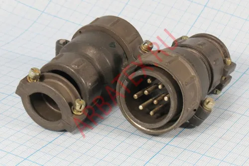 ШР32ПК8ЭШ2 вилка кабельная фото ШР32ПК8ЭШ2 вилка кабельная Разъемы ШР, СШР фото